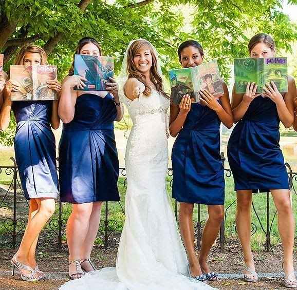 Ideas para boda de Harry Potter - 8