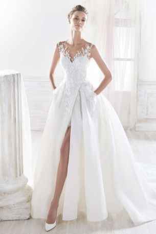 Su vestido de novia - 1