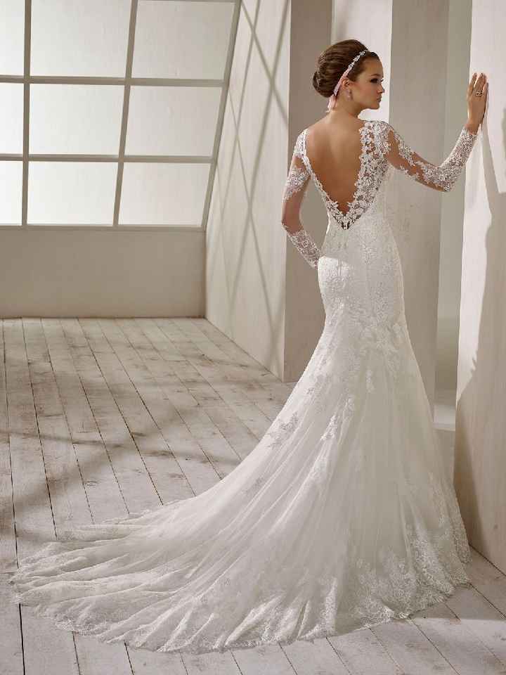Su vestido de novia - 2