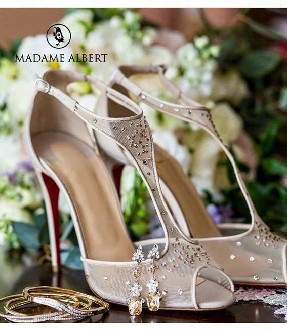  y los zapatos para la novia? - 2