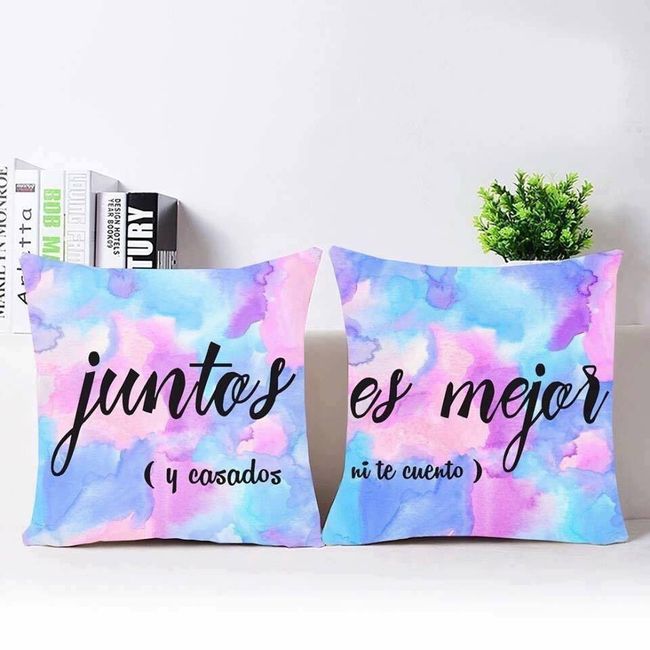 Cojines diferentes a los tradicionales?