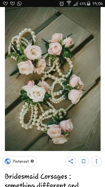 Damas de honor..¿con ramo o sin ramo? - 1