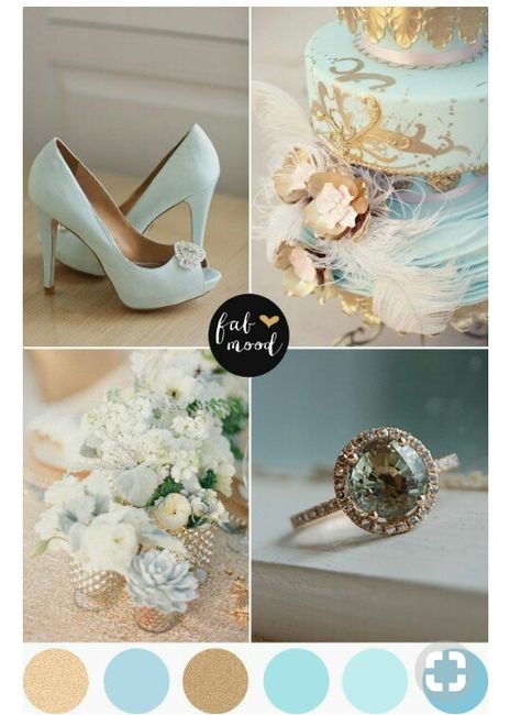Ayuda!!! necesito ideas para una boda en azul cielo 13
