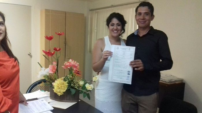 La foto favorita de sus bodas👰 - 1