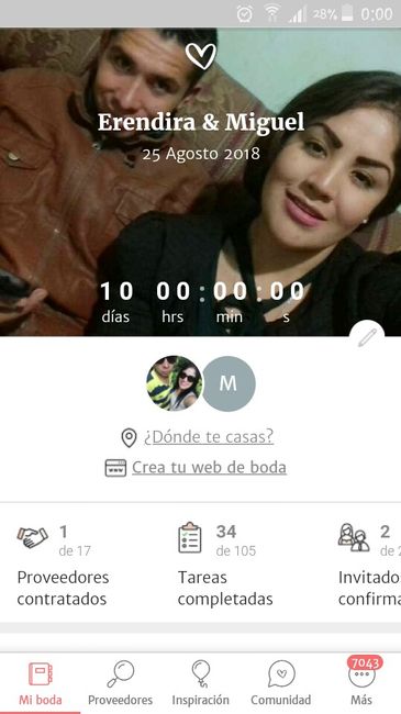 En unos cuantos días...👰💕💐🏩 - 1