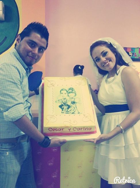NUESTRO PASTEL 