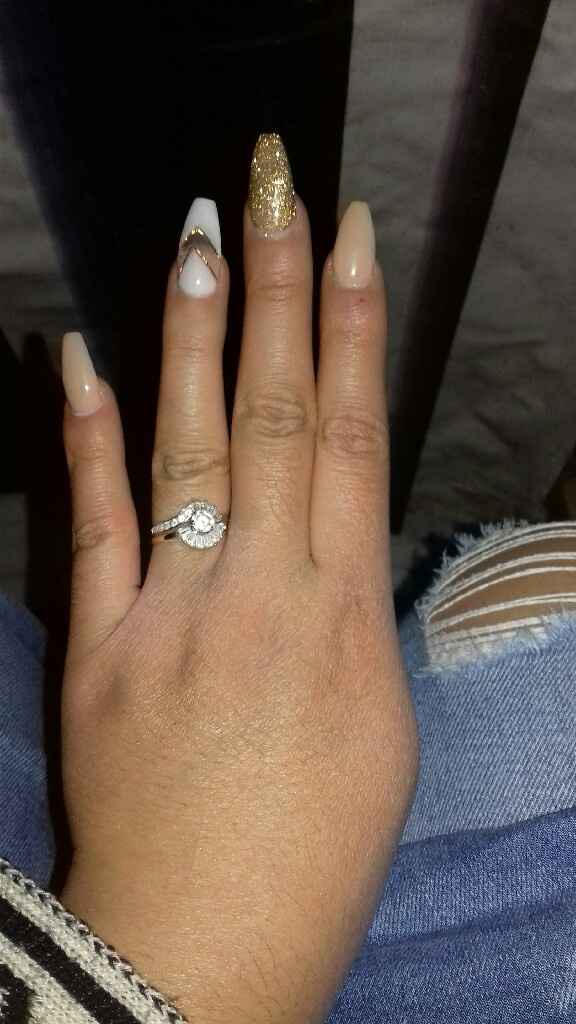 Mi anillo! - 1
