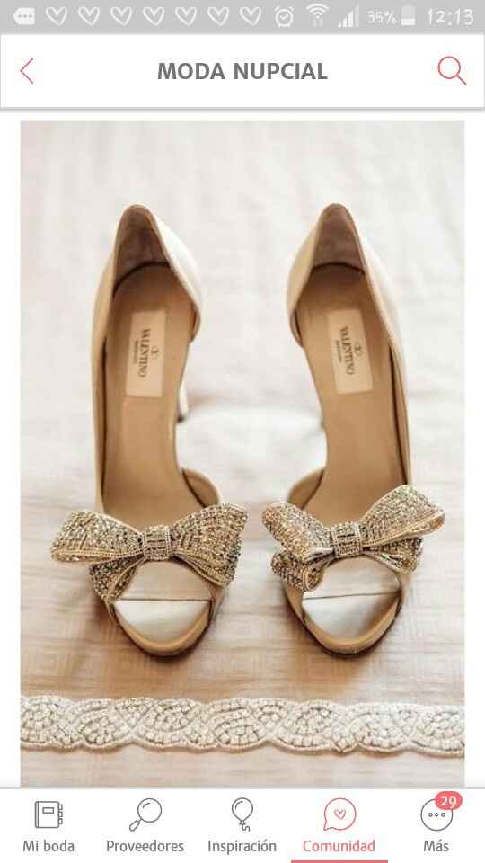 zapatos para la boda - 1