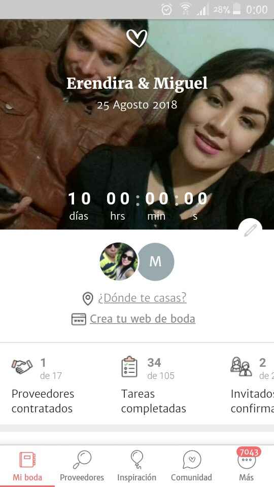 En unos cuantos días...👰💕💐🏩 - 1