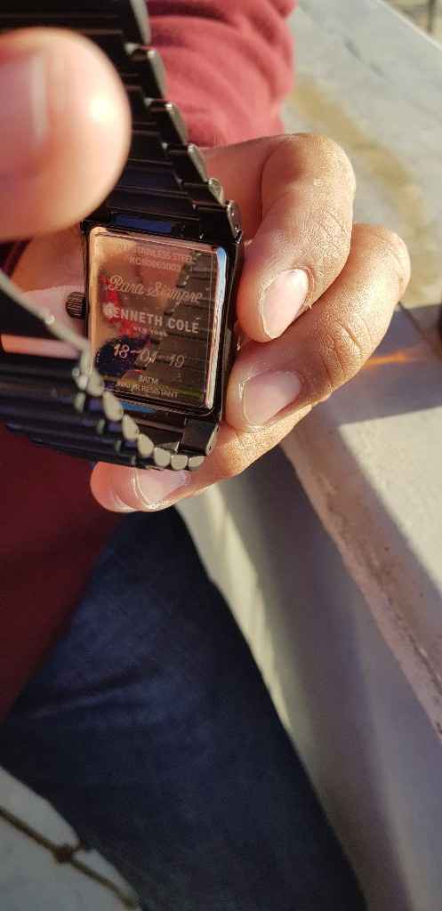 ¿Reloj para Fm? - 1