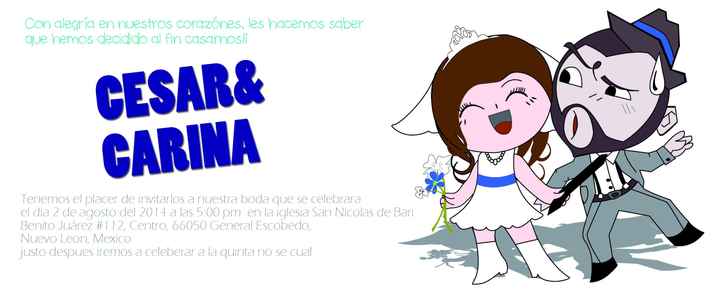 Invitaciones 