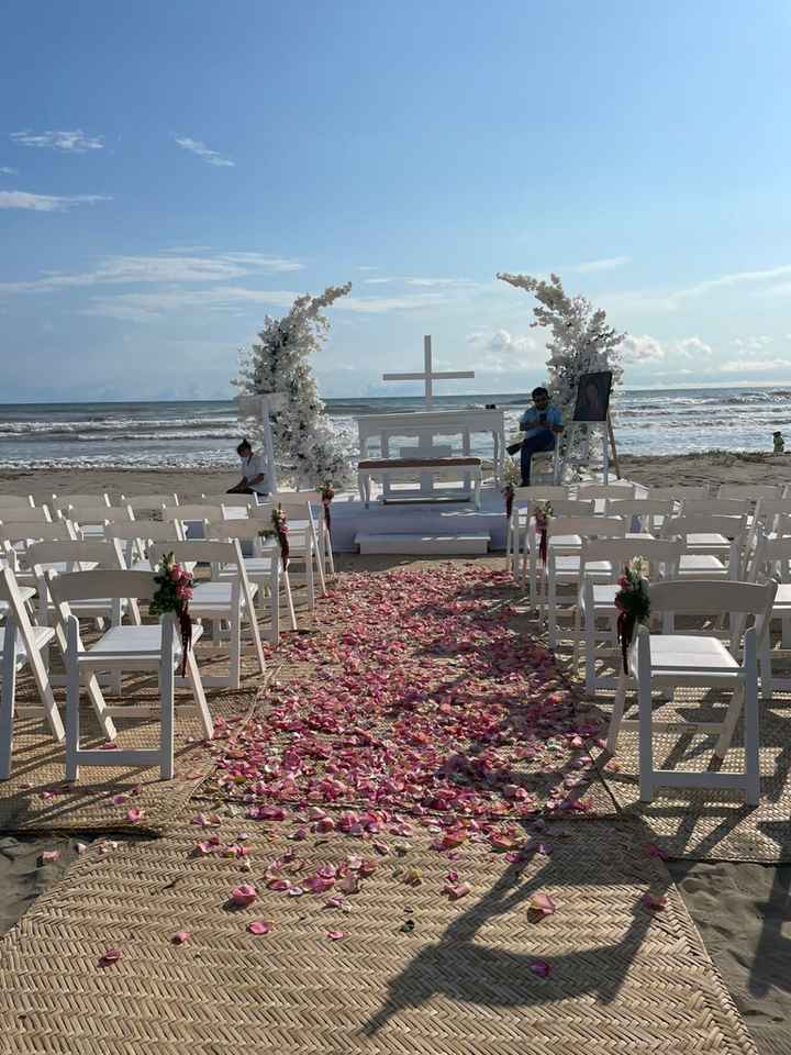 Cojines para boda religiosa - 1