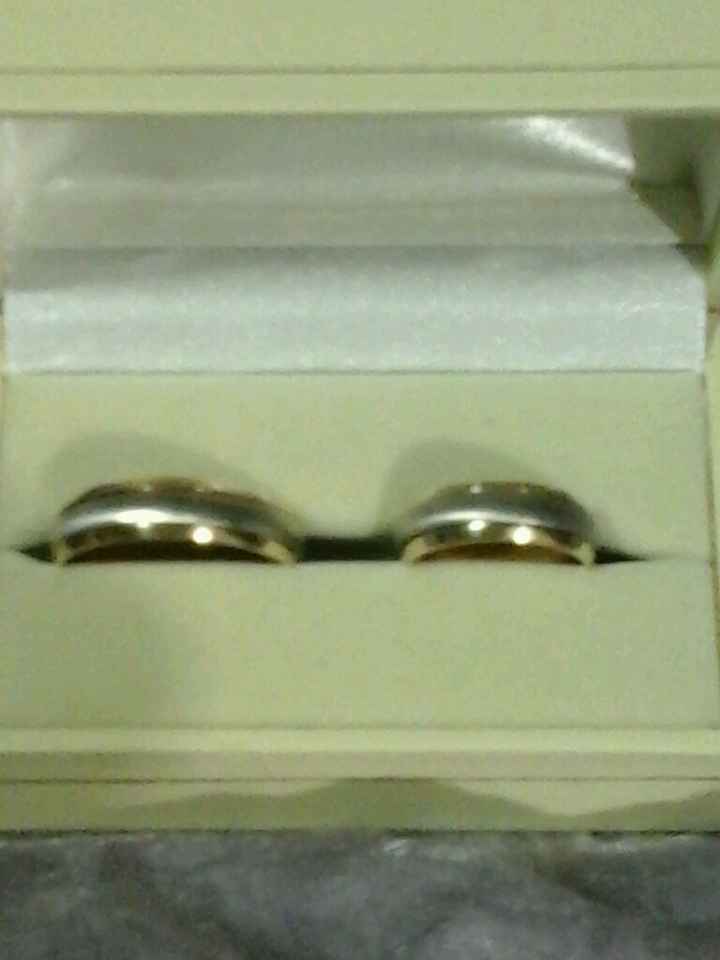 Al fin las argollas! - 1