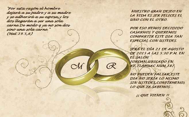 Invitaciones....las harían ustedes mismos? - 3