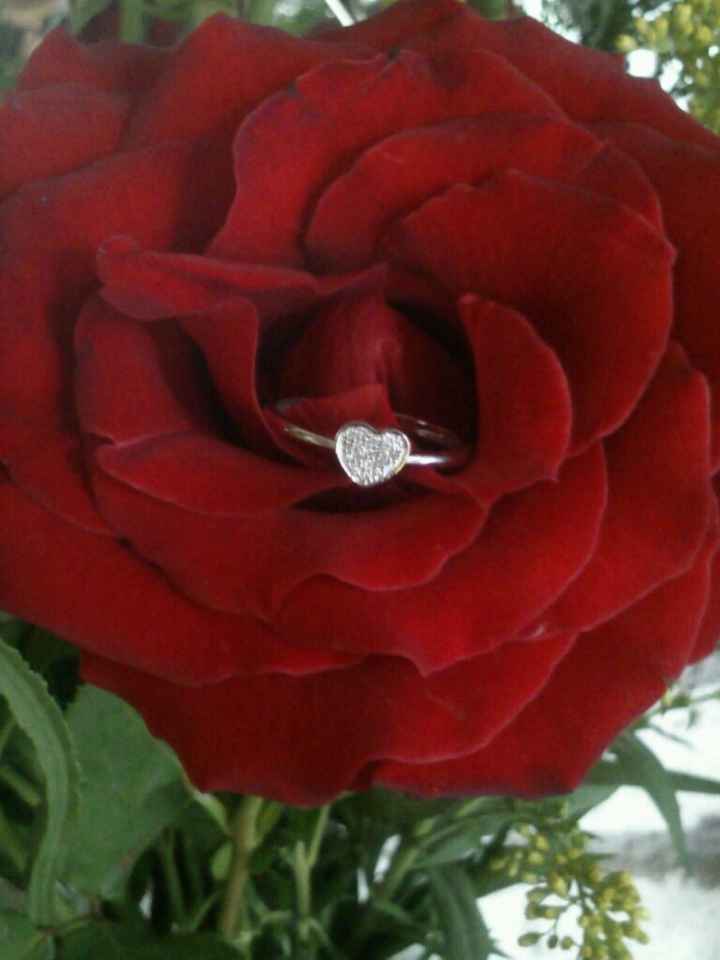 Me dio mi anillo de compromiso!!! - 1