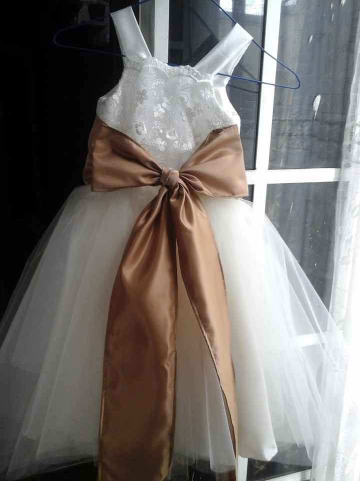 Vestidos pajecitas 