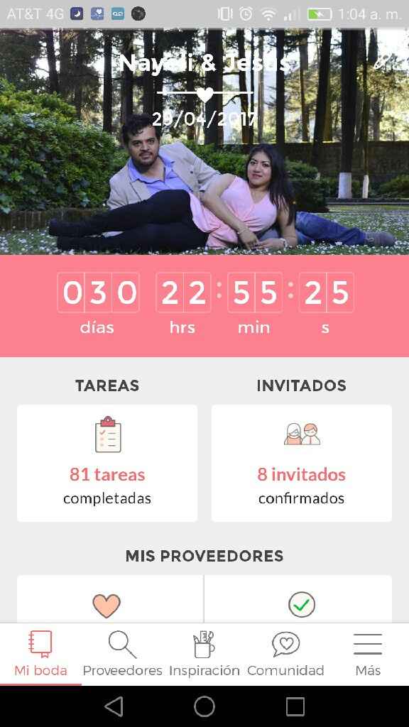 Ya falta poco para él gran día!!! - 1