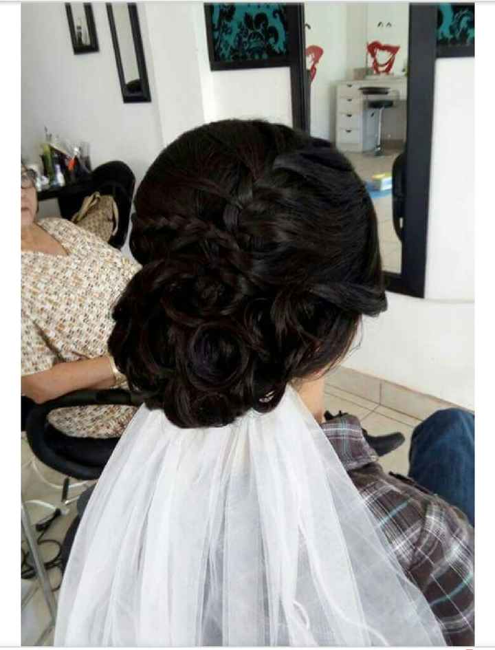 Peinados de novia  👰🏻 - 5