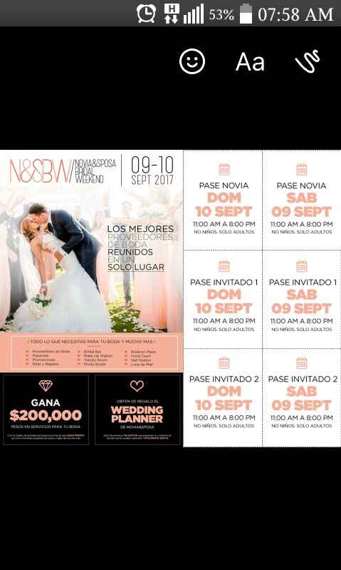 Quien tiene sus boletos ya? - 1