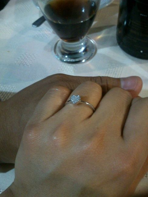 Como es tu anillo?:) - 1