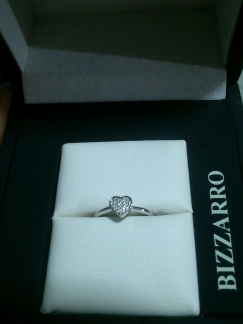 Me dio mi anillo de compromiso!!! - 2