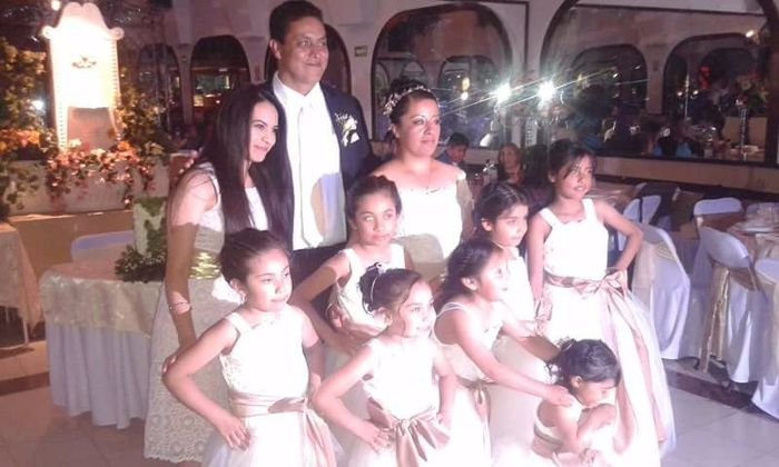 Con mis hermosas pajecitas 