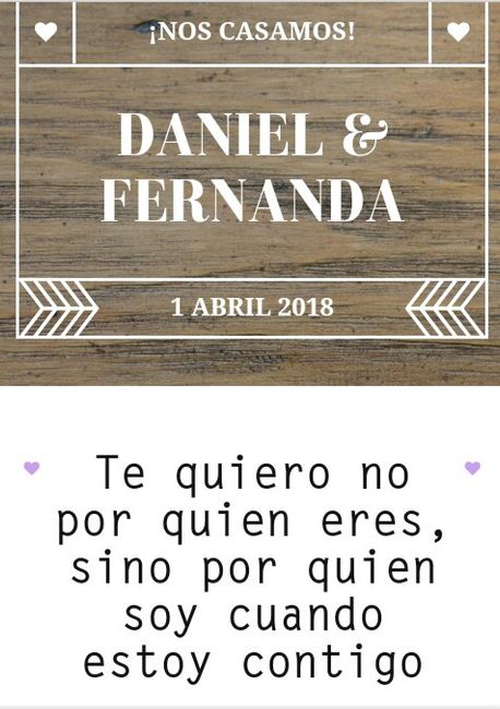 Como van con sus tareas de la app "bodas.com" - 1