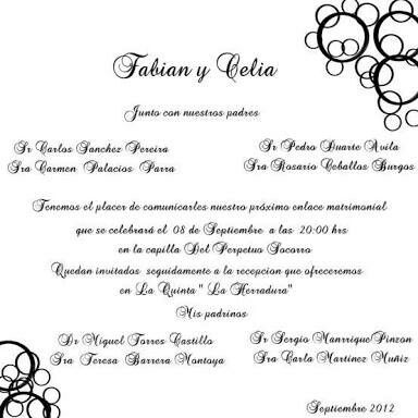 Invitaciones - 1