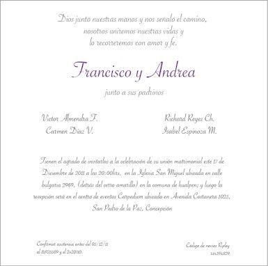 Invitaciones - 2