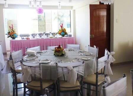 Recepcion en casa con pocos amigos y familia??? - 1