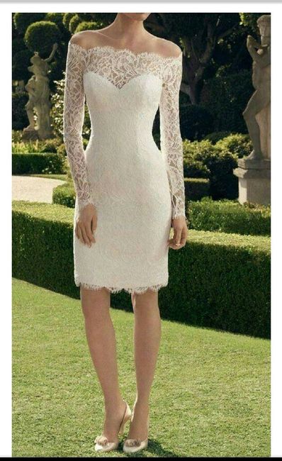 Vestido para el civil - 1
