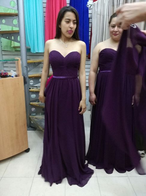 ¿Qué color  de vestido eleigiran si fueran damas? 💕👗 - 2
