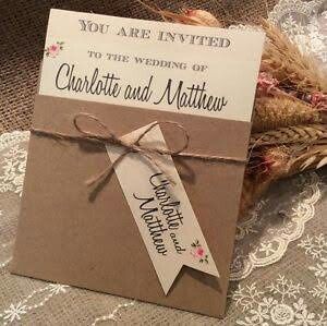 Invitaciones vintage - 2