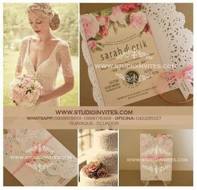 Invitaciones vintage - 7