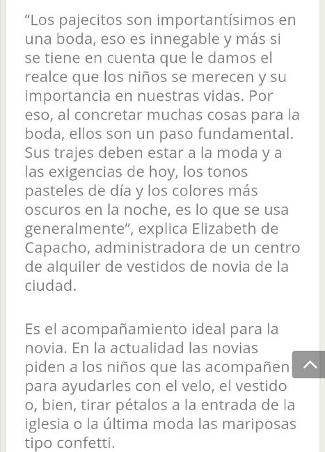 Damitas/pajecitas ayuda con ideas 🙏🏻 - 1