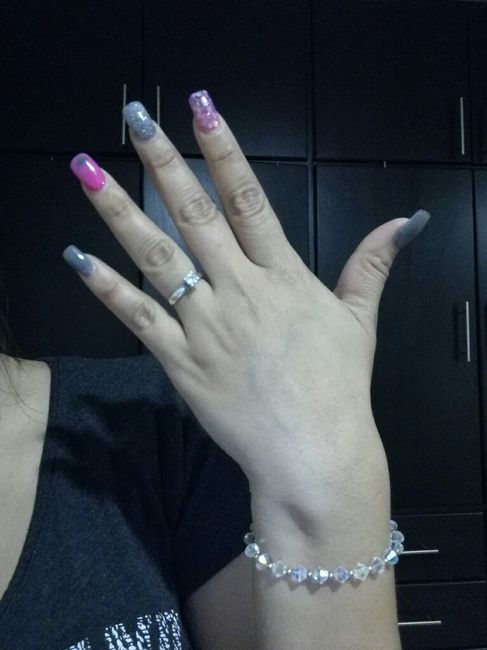 ¿cuál fue la última foto que le tomaron a su anillo? 💍 - 1