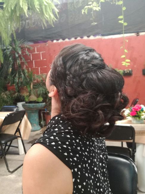 Prueba de peinado y maquillaje - 4