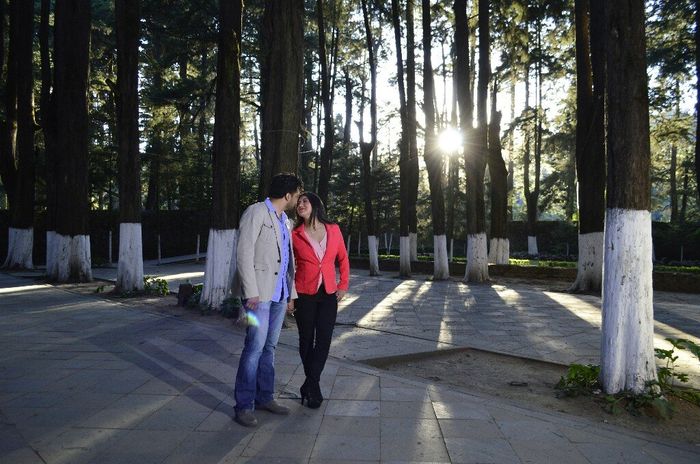 Nuestra sesión casual - 9