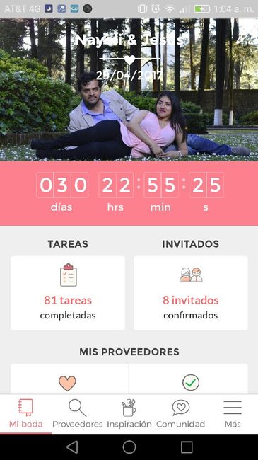 Ya falta poco para él gran día!!! - 1