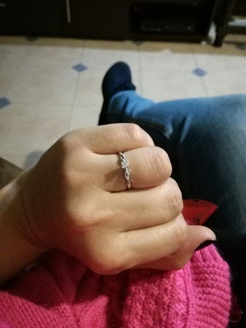 Mi anillo de compromiso 💍 - 1