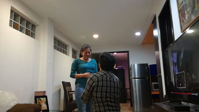 9 días antes del gran día llegó el 💍😍 - 2