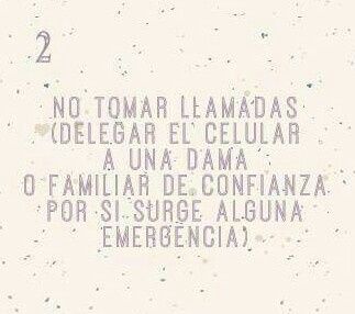 Mandamientos para una novia en su gran día - 3