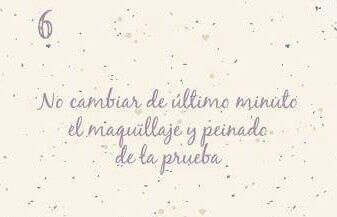 Mandamientos para una novia en su gran día - 7