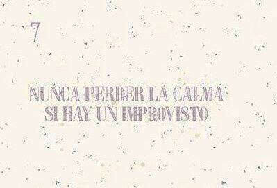 Mandamientos para una novia en su gran día - 8