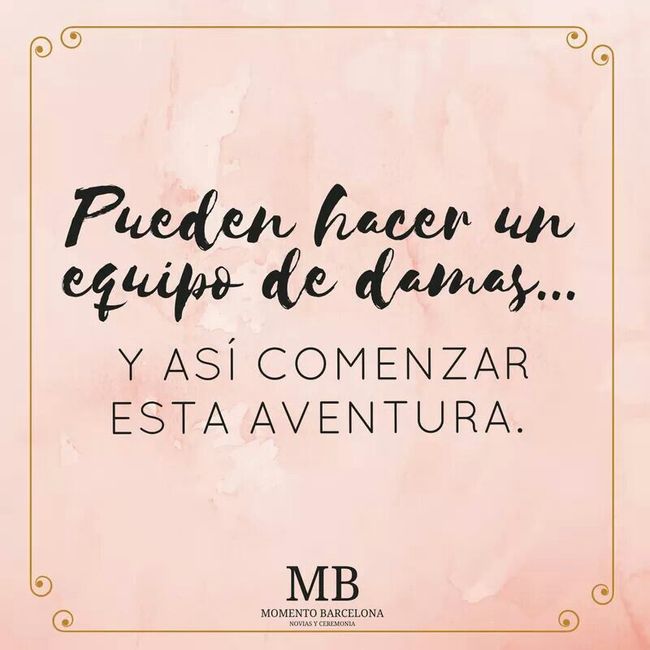 Brides manden esto a sus damas de honor! - 1