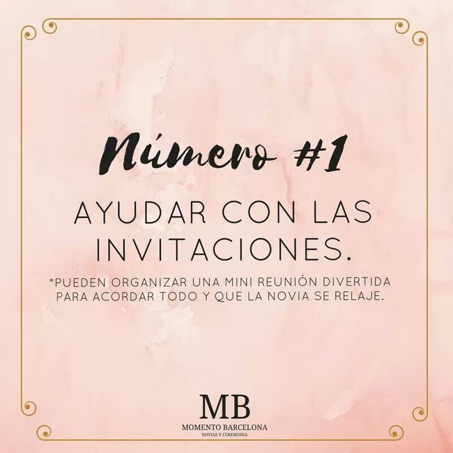 Brides manden esto a sus damas de honor! - 2