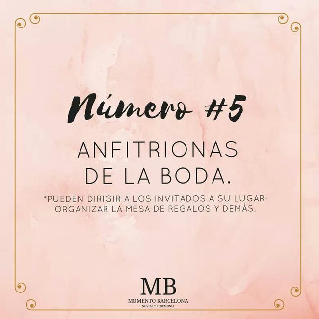 Brides manden esto a sus damas de honor! - 6