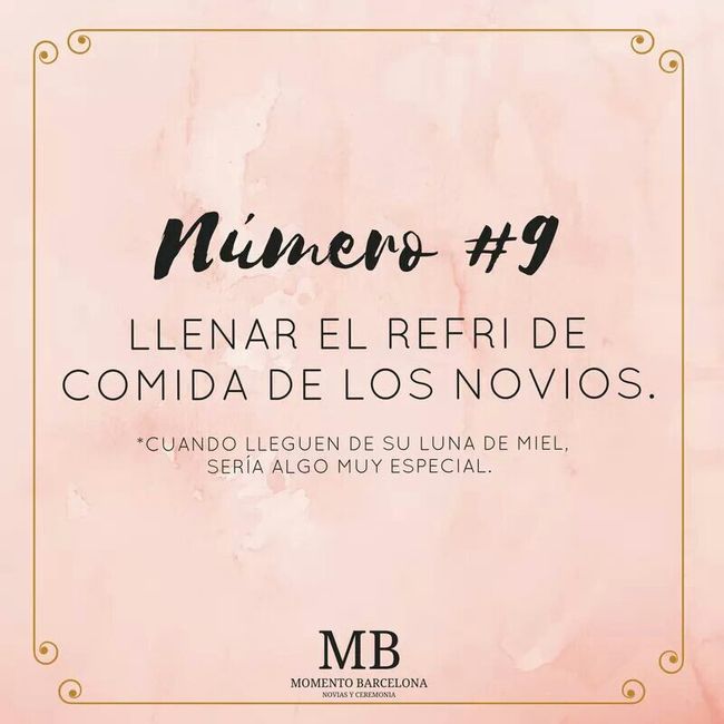 Brides manden esto a sus damas de honor! - 10