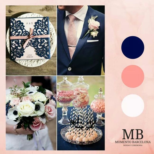 Para las brides  que tienen dudas con la combinación de colores - 5
