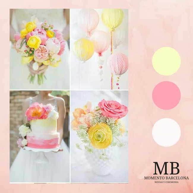 Para las brides  que tienen dudas con la combinación de colores - 10